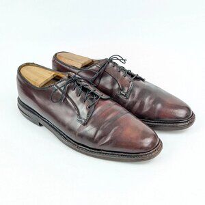 Vintage Florsheim Shell Cordovan Mens Shoes Size 11 D Oxblood 93606